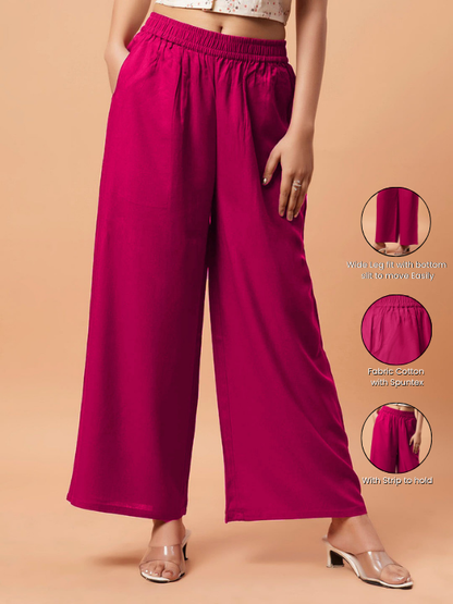 LA PARA - Women Palazzo Pant